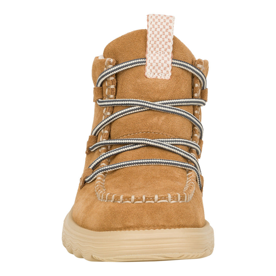 Reyes Suede – Tan - Image 4