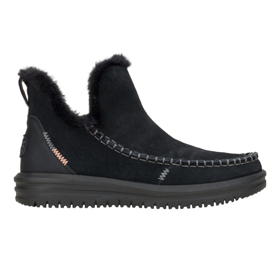 Camden Suede – Black/Black - Image 9