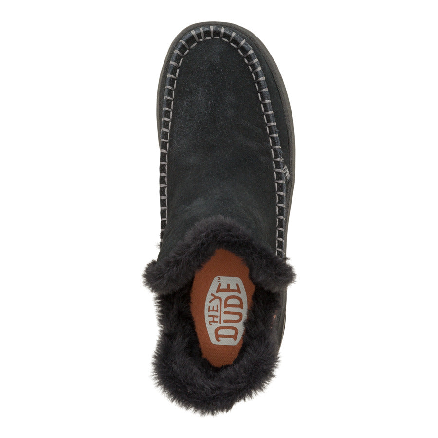 Camden Suede – Black/Black - Image 7