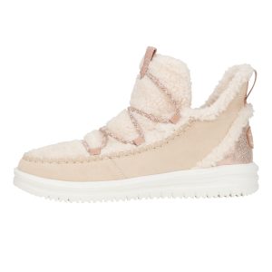 Camden Suede Cozy – Tan