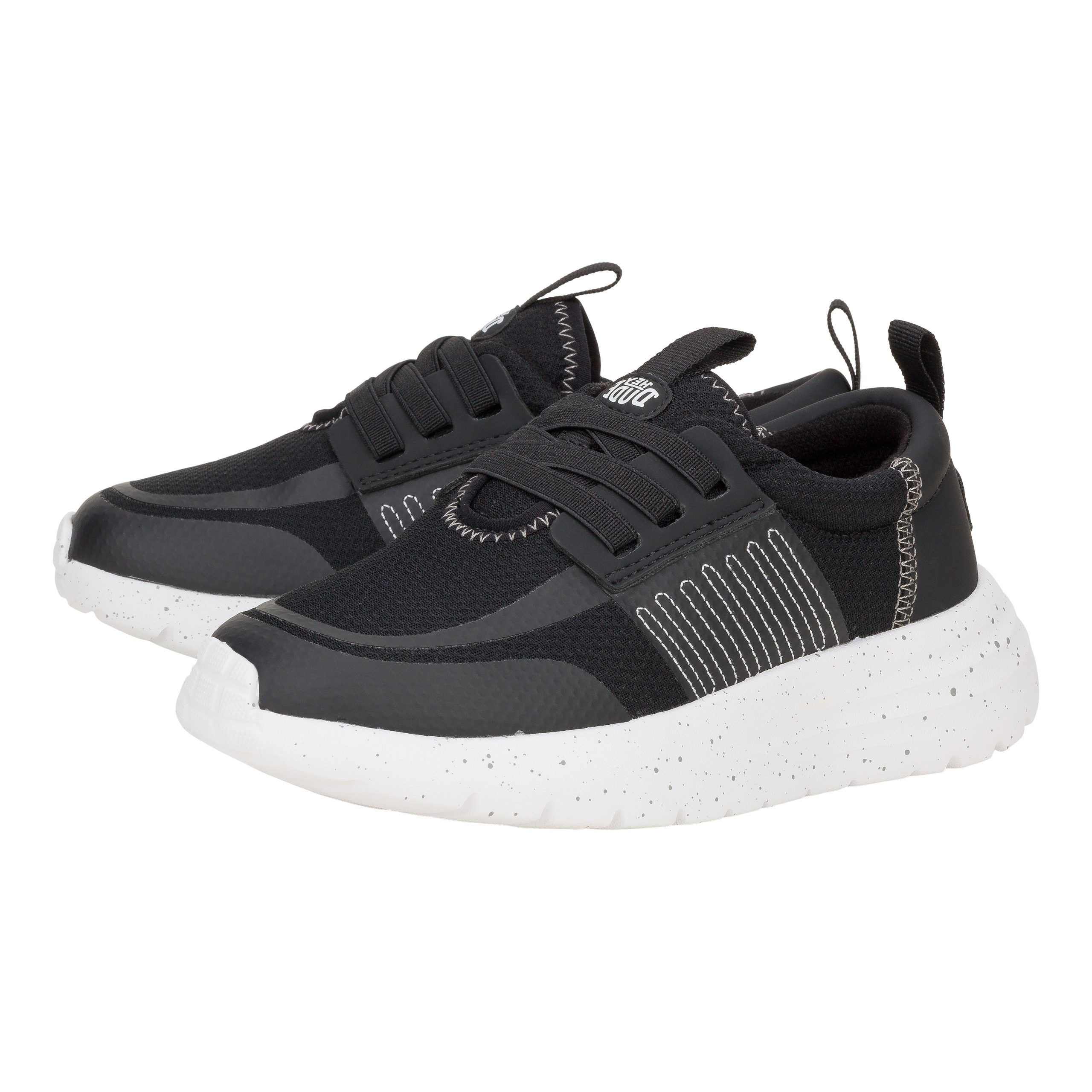 Sirocco Play Youth Varsity – Black - Image 2