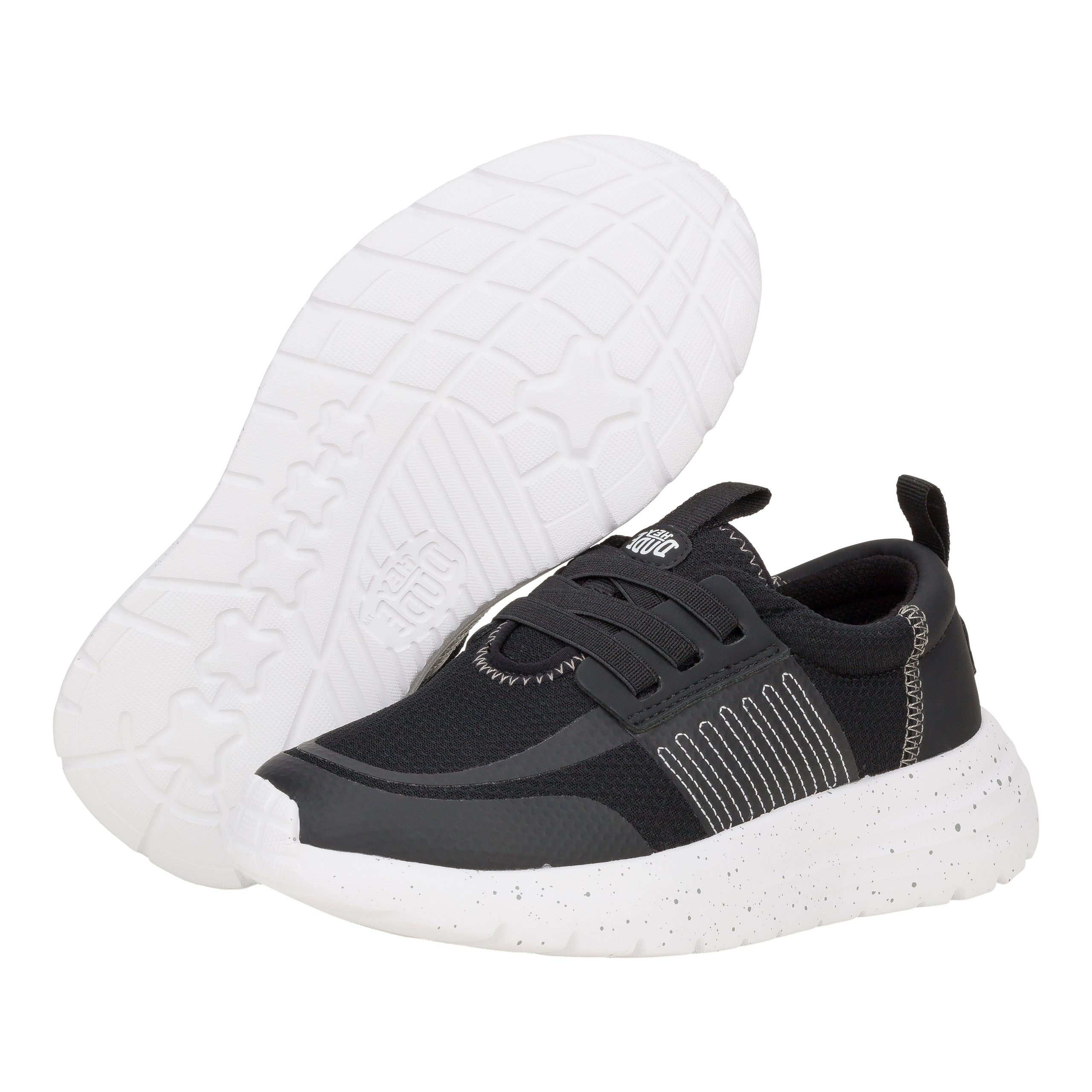 Sirocco Play Youth Varsity – Black - Image 3