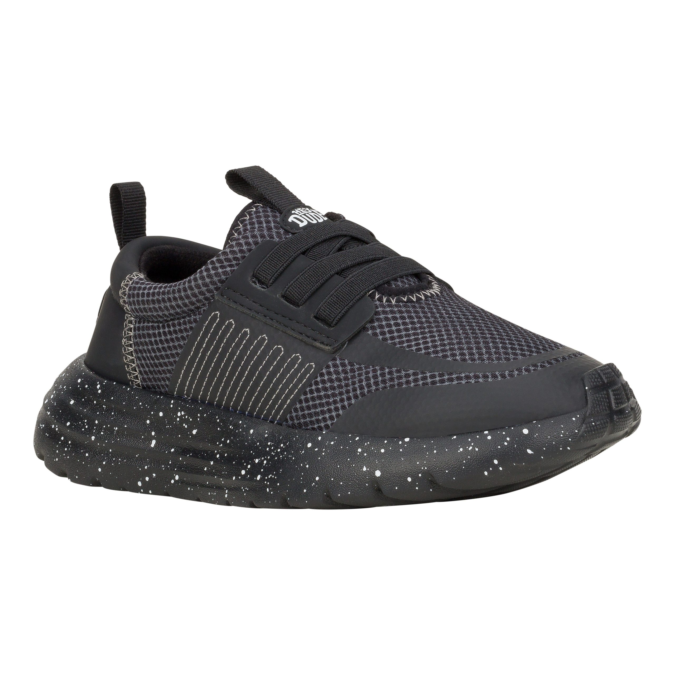 Sirocco Play Youth Varsity – Black/Black - Image 7