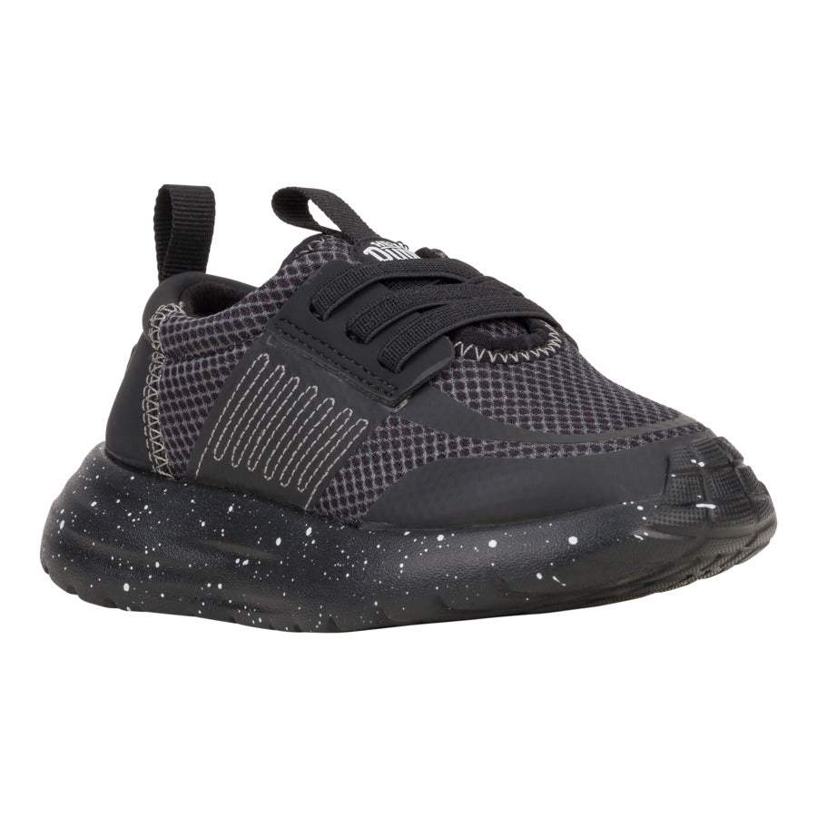 Sirocco Play Toddler Varsity – Black/Black - Image 7