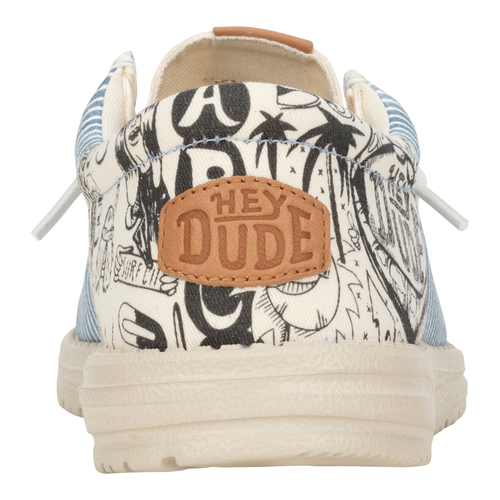 Wally Funk Lee – Blue/Multi - Image 5