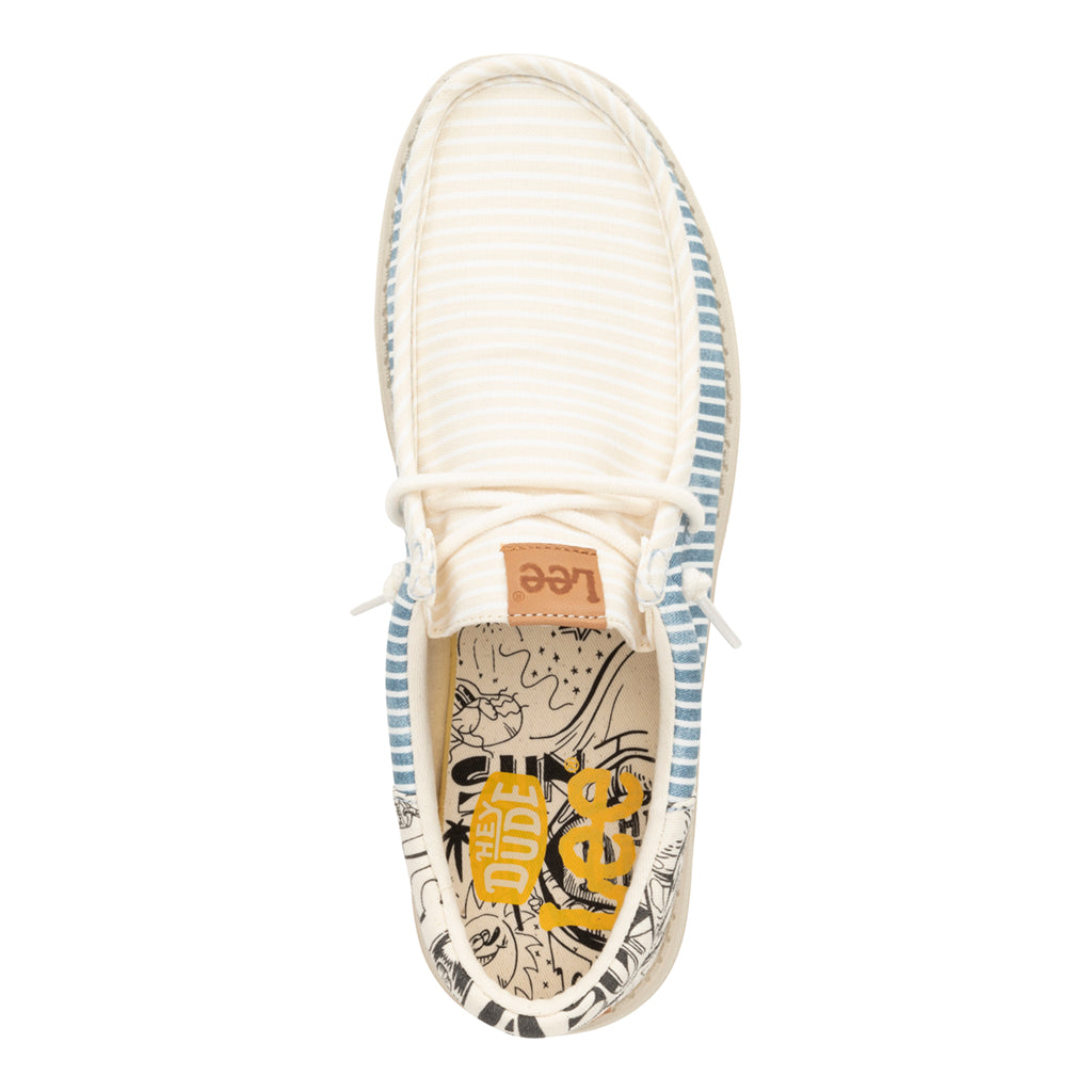 Wally Funk Lee – Blue/Multi - Image 6