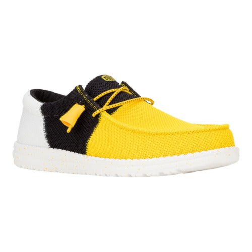 Wally Tri Varsity Mesh – Yellow/Black - Image 8
