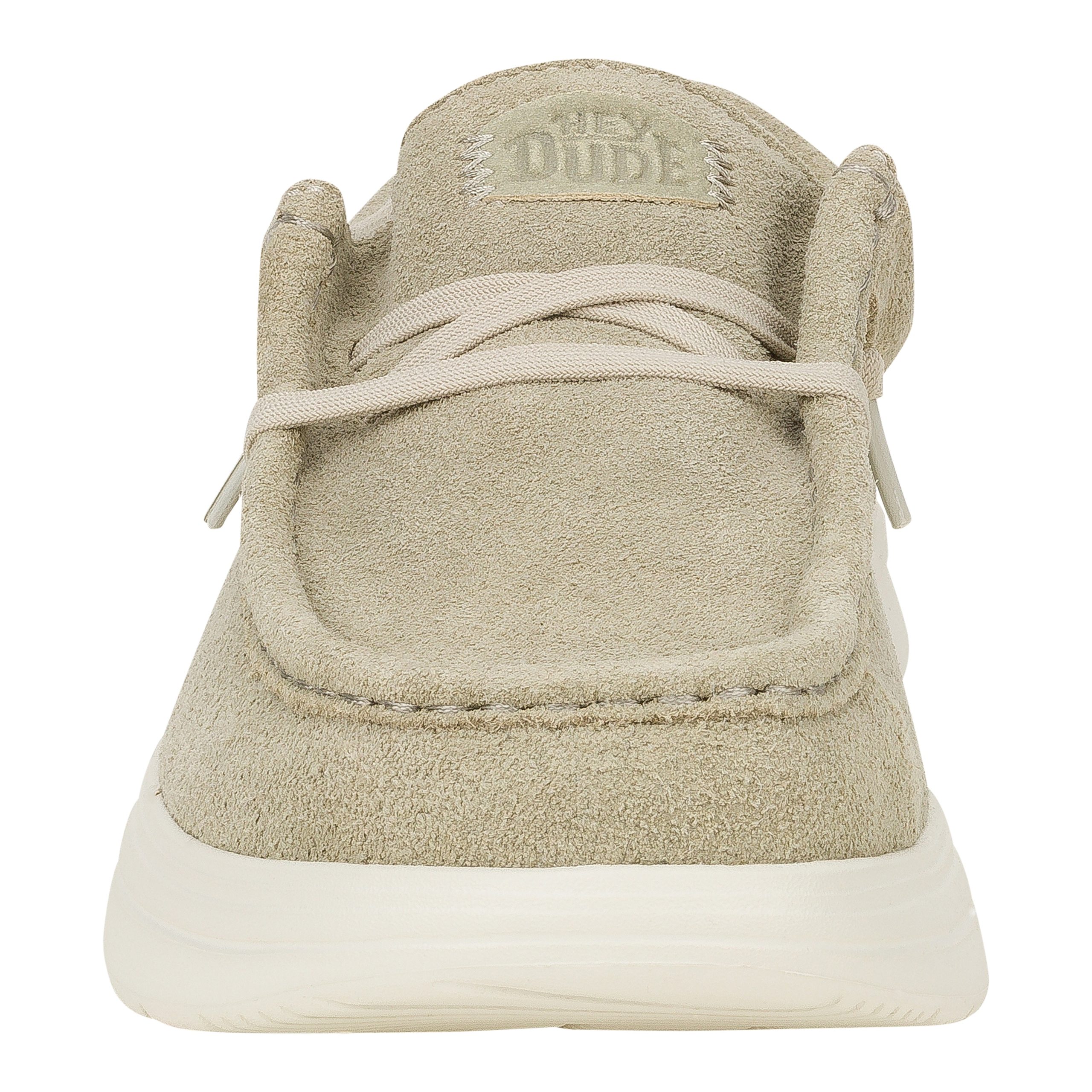 Wendy Comf Suede – Stone Grey/Silver Birch - Image 5