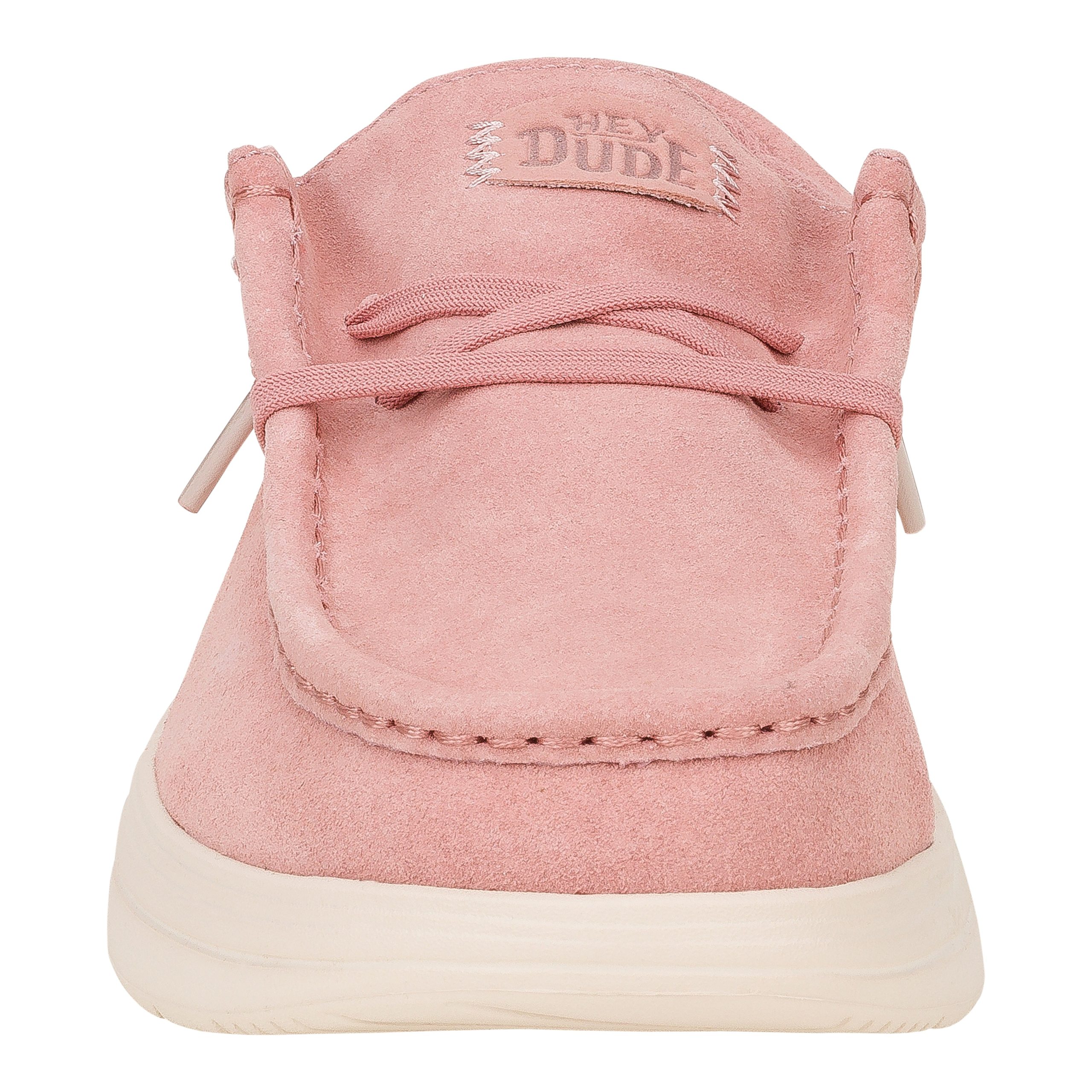 Wendy Comf Suede – Rose Pink/Whisper Pink - Image 5