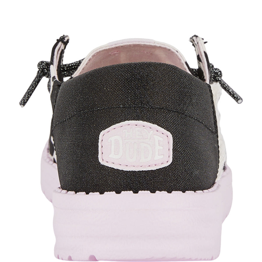 Wendy Funk Youth Cow – Black/Pink - Image 3