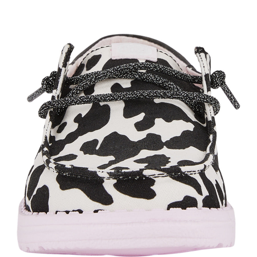 Wendy Funk Youth Cow – Black/Pink - Image 2