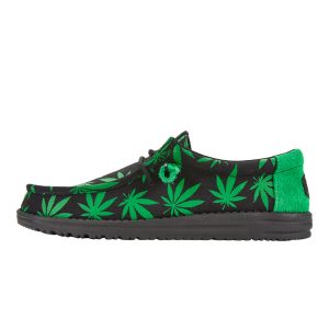 Wally Dazed 'N Dude – Black/Green