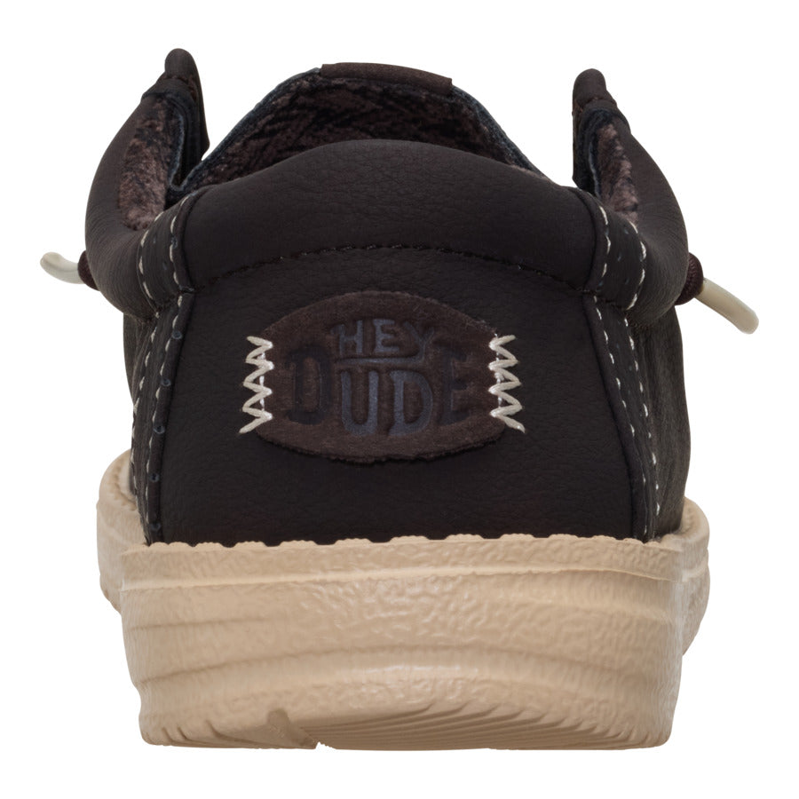 Wally Youth Classic – Mole Brown - Image 5