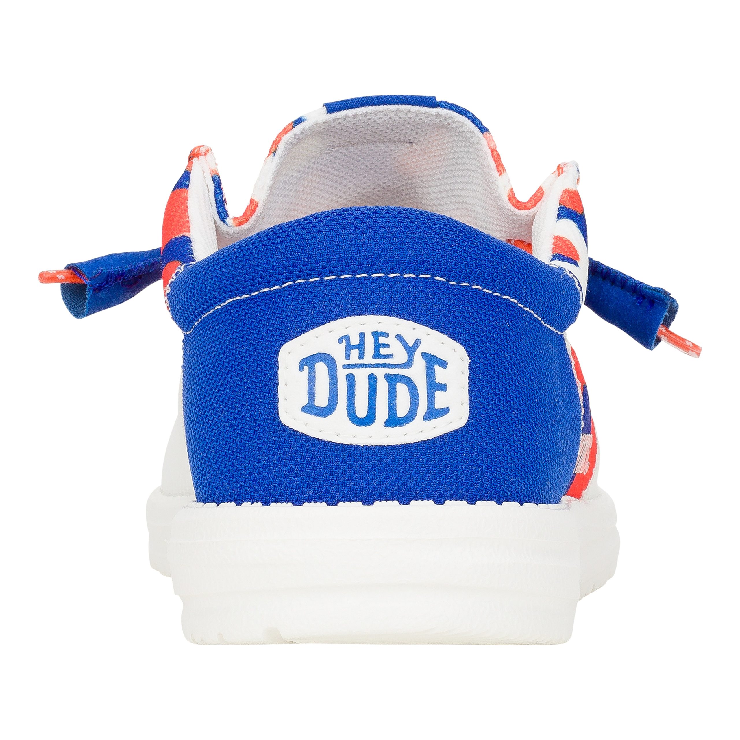 Men's Wally Tri Florida – Florida Varsity Blue/Orange - Image 5