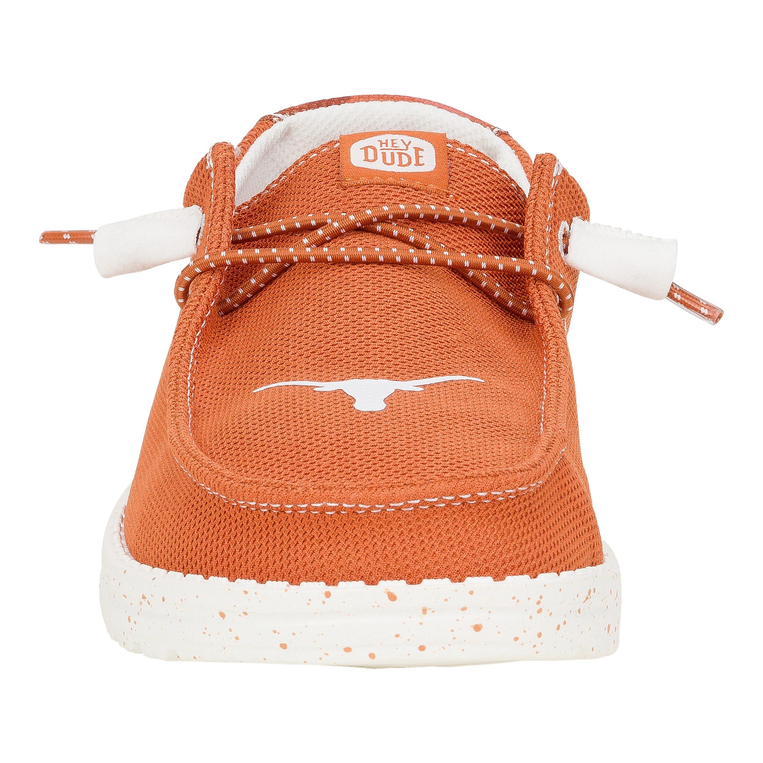 Wendy Texas – Burnt Orange/White - Image 5