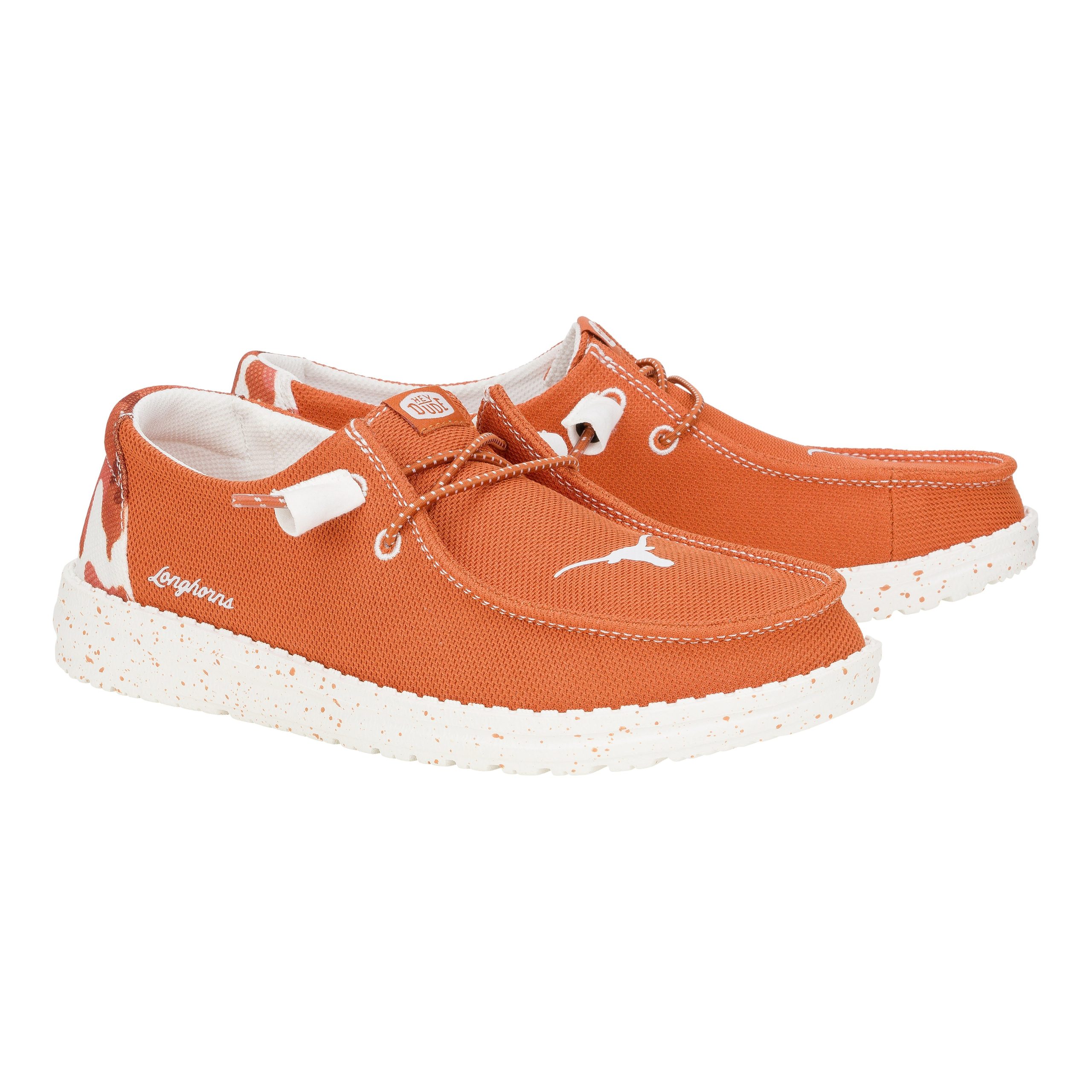 Wendy Texas – Burnt Orange/White - Image 3