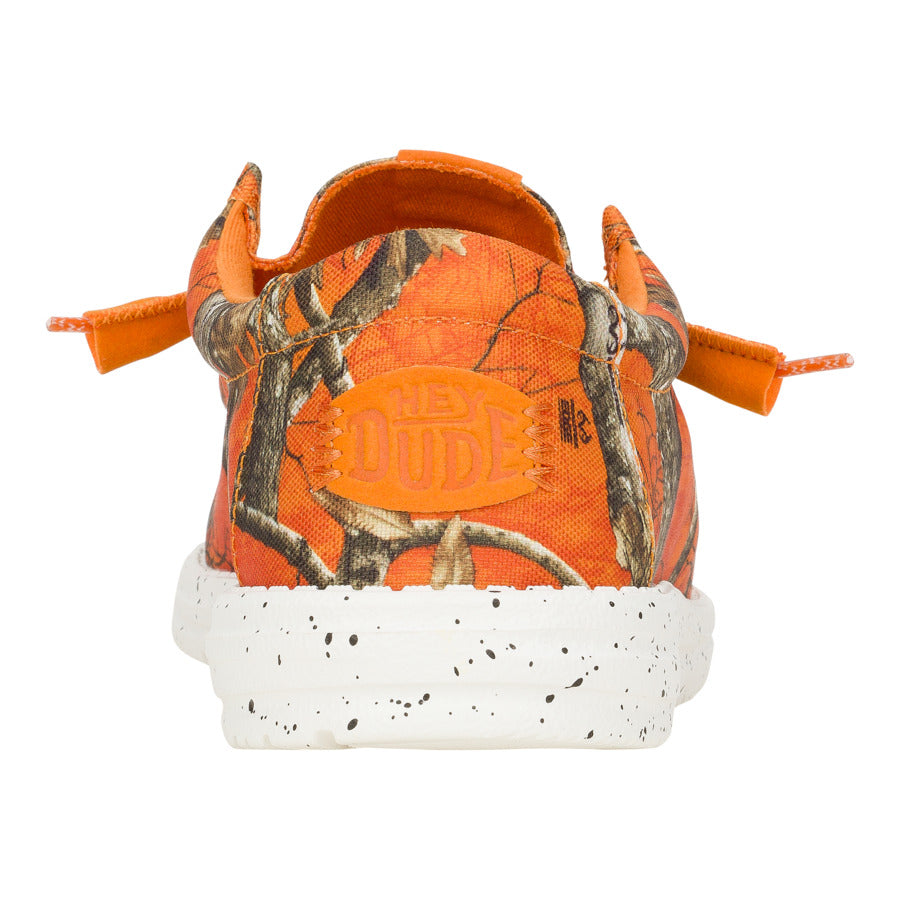 Wally Realtree Edge Colors – Orange Hunting Camo - Image 5