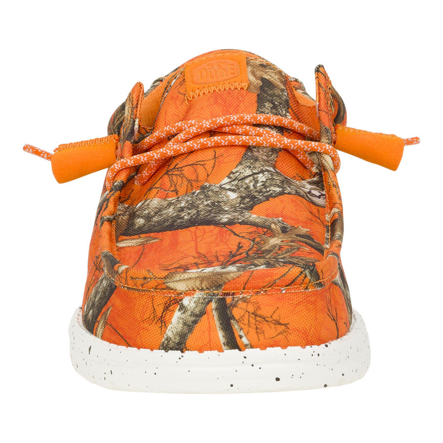 Wally Realtree Edge Colors – Orange Hunting Camo - Image 4