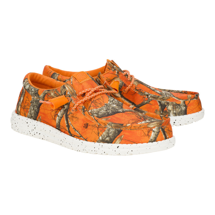 Wally Realtree Edge Colors – Orange Hunting Camo - Image 2