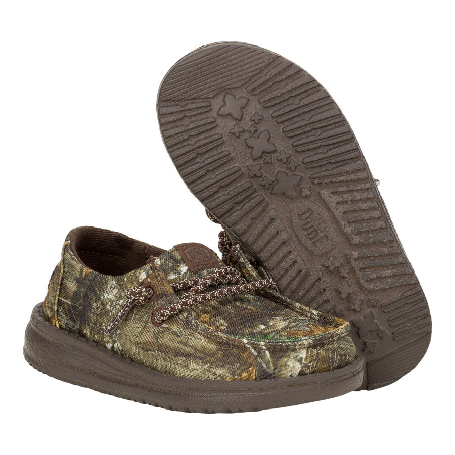 Wendy Toddler Realtree Edge Colors – Brown/Camo - Image 3