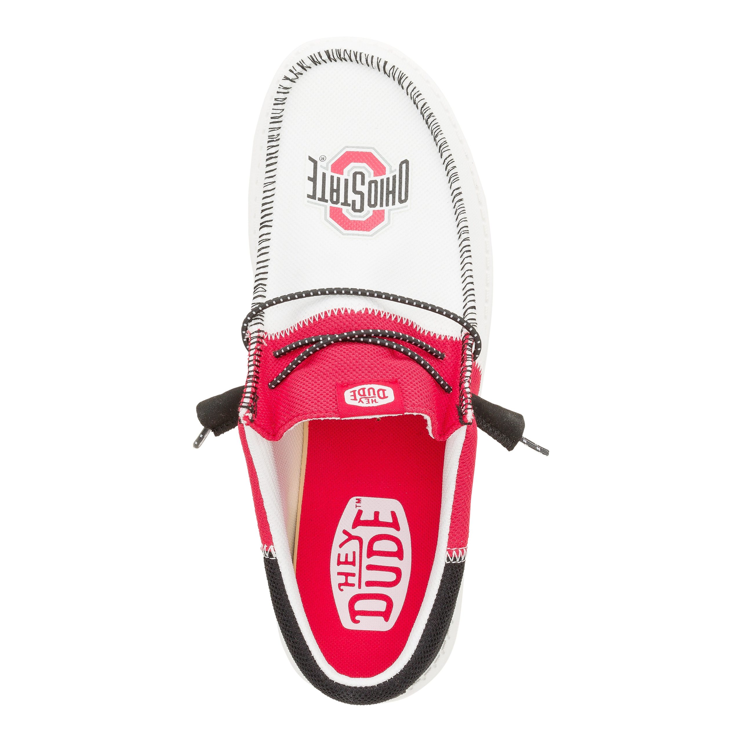Men's Wally Tri The Ohio State – Ohio State Red/Black - Image 7
