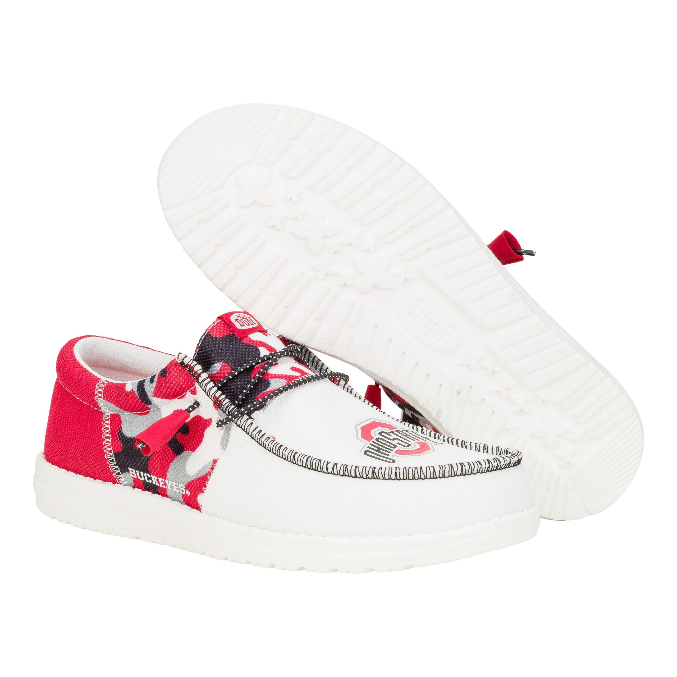 Men's Wally Tri The Ohio State – Ohio State Varsity Red/Black - Image 4