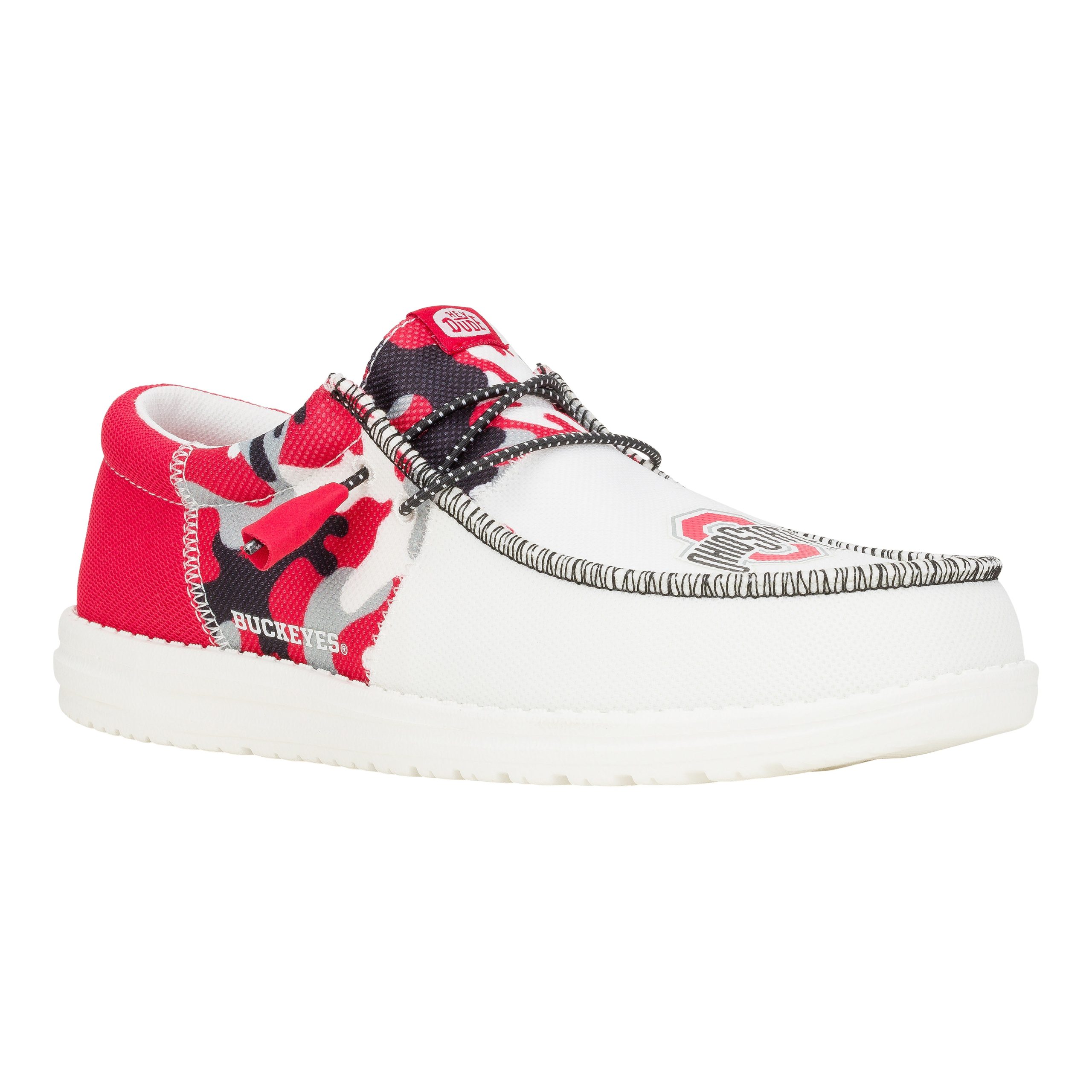 Men's Wally Tri The Ohio State – Ohio State Varsity Red/Black - Image 8