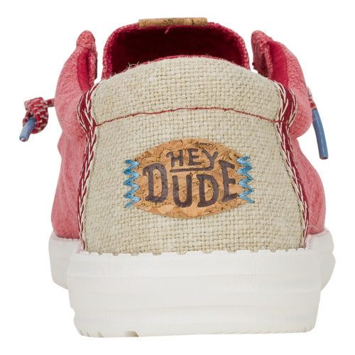 Wally Jute – Claret Red/Silver Birch - Image 5