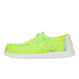 Wally Party Mesh – Lime Punch/White