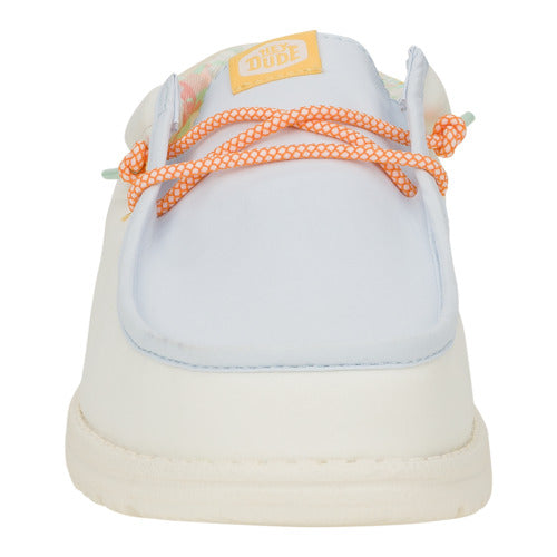 Wally Boardshort – White/Ancient Blue/Egret - Image 4