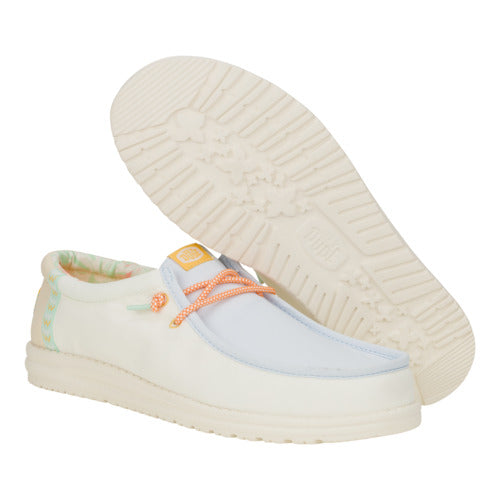 Wally Boardshort – White/Ancient Blue/Egret - Image 3