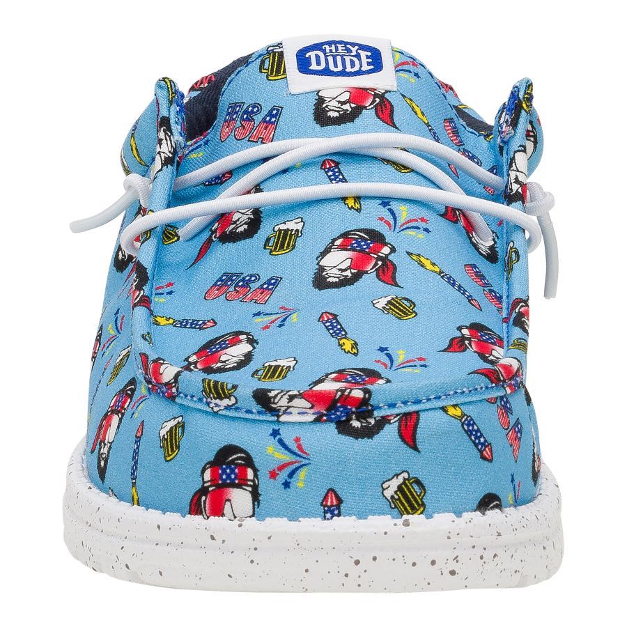 Wally Americana Party – Vista Blue/Multi - Image 4