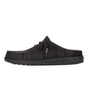 Wally Slip Stretch Sox – Black