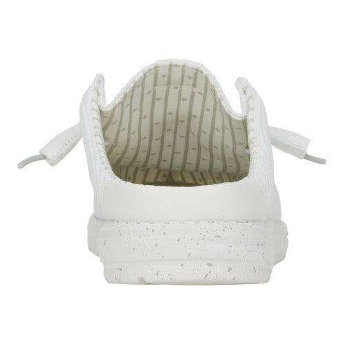 Wally Slip Stretch Sox – White - Image 5