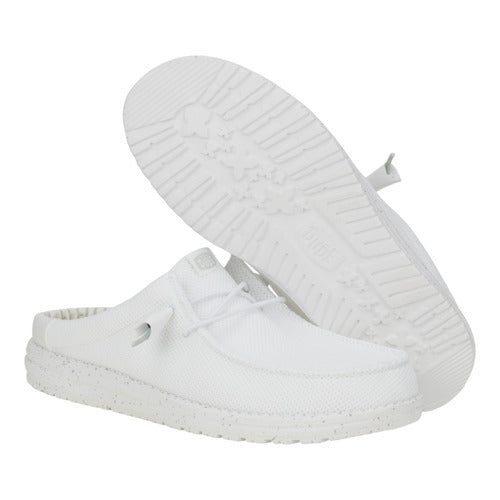 Wally Slip Stretch Sox – White - Image 3