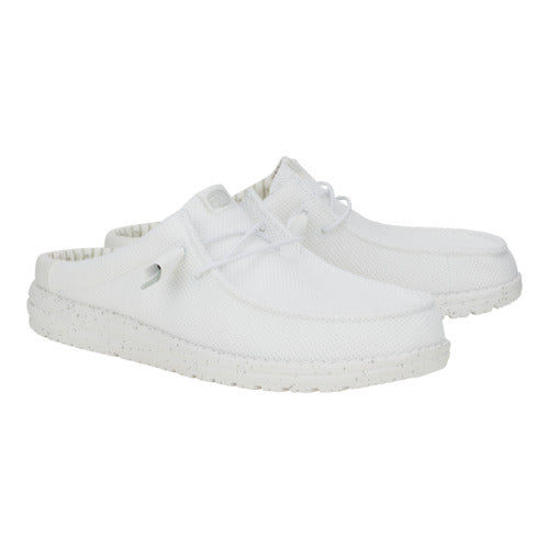 Wally Slip Stretch Sox – White - Image 2