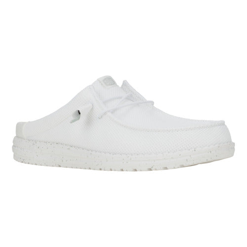 Wally Slip Stretch Sox – White - Image 7