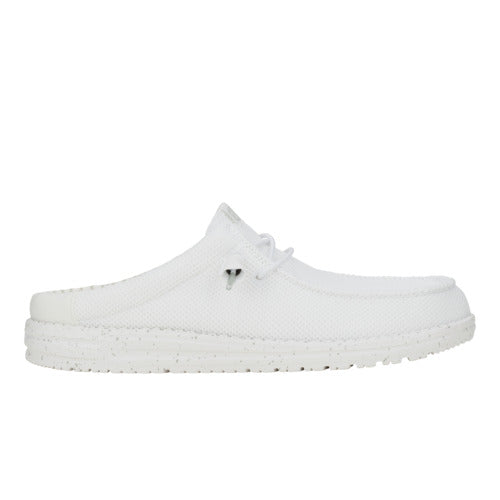 Wally Slip Stretch Sox – White - Image 8