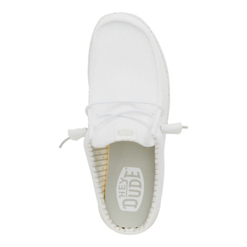 Wally Slip Stretch Sox – White - Image 6