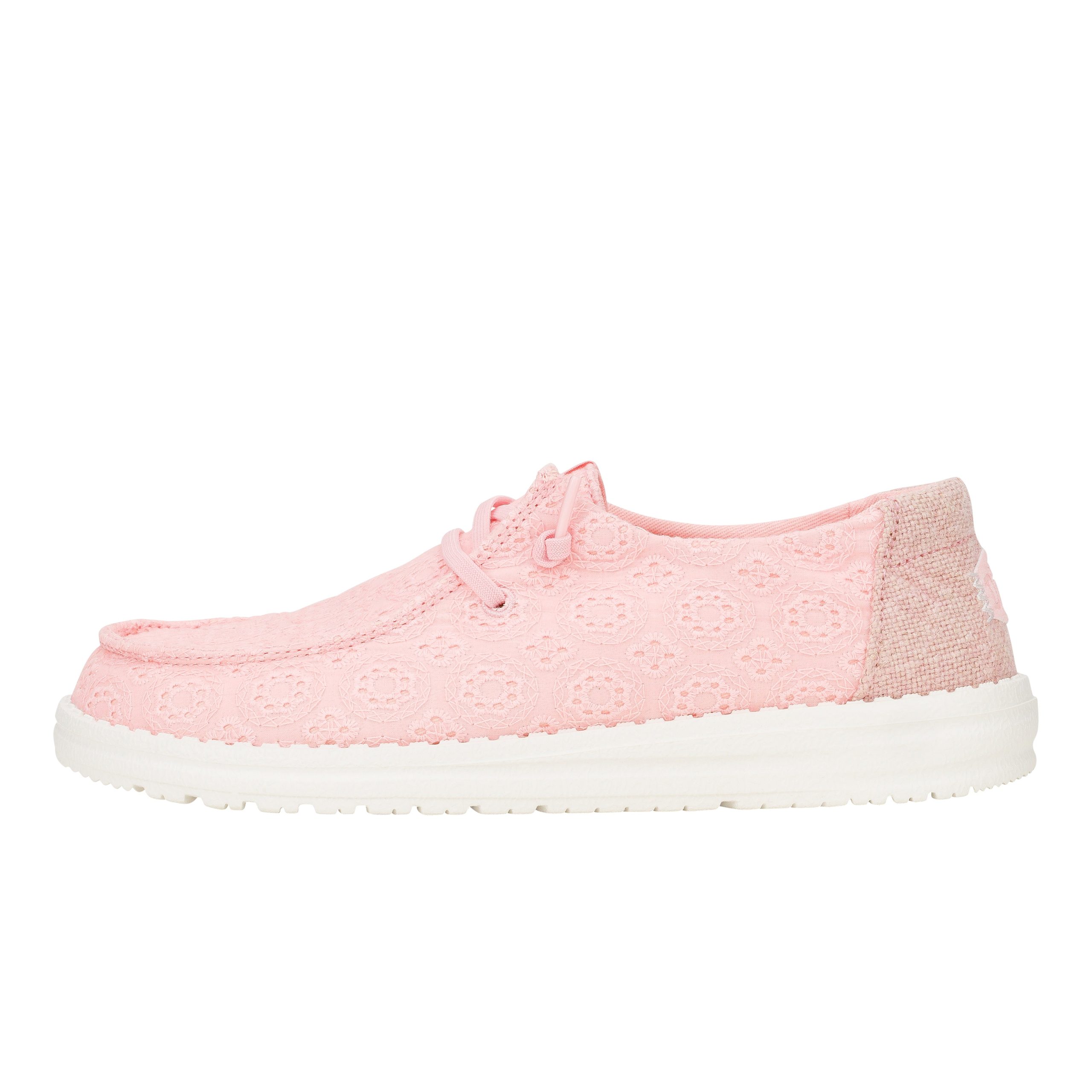 Wendy Eyelet – Pale Pink
