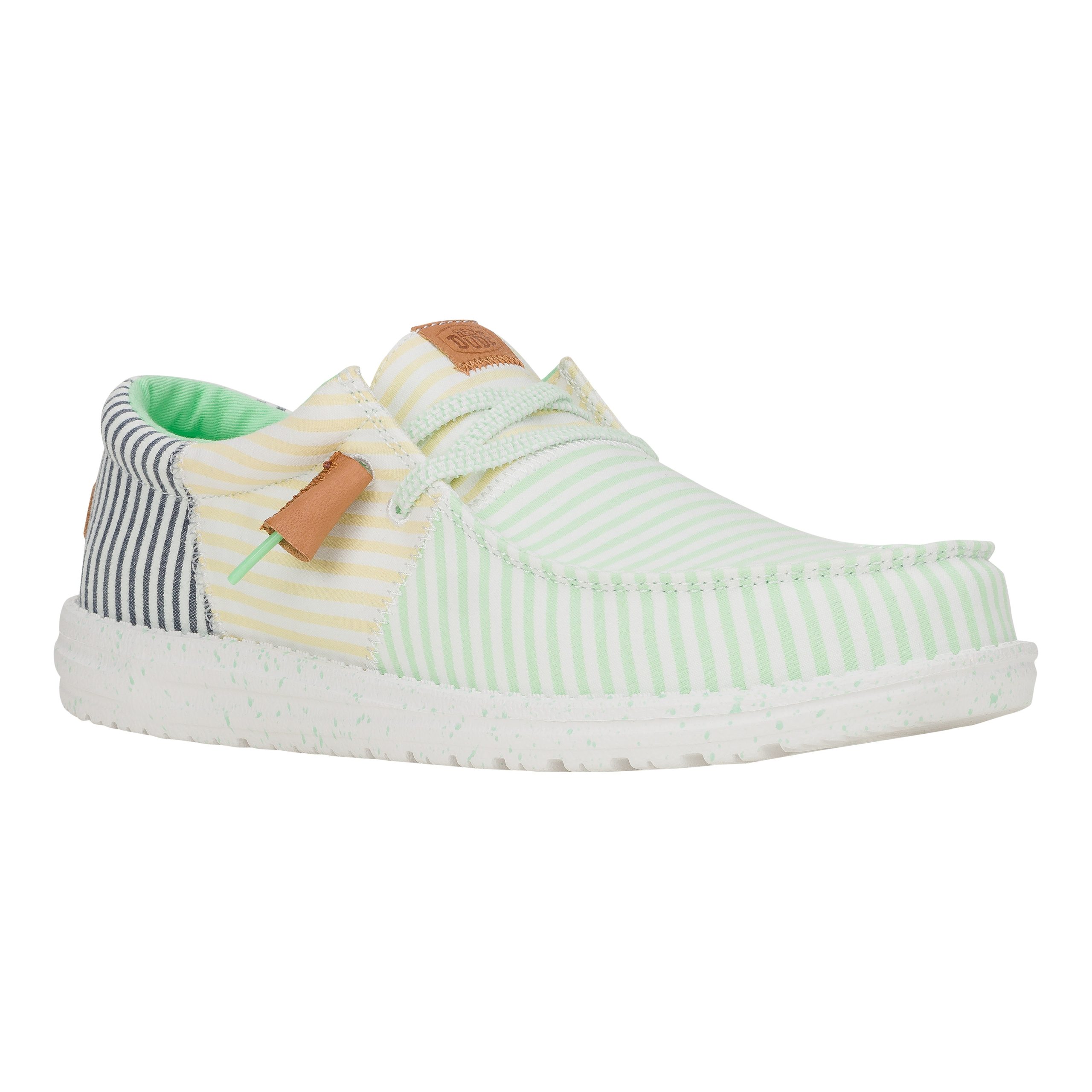 Wally Tri Nu Prep – Green Ash/Multi - Image 7