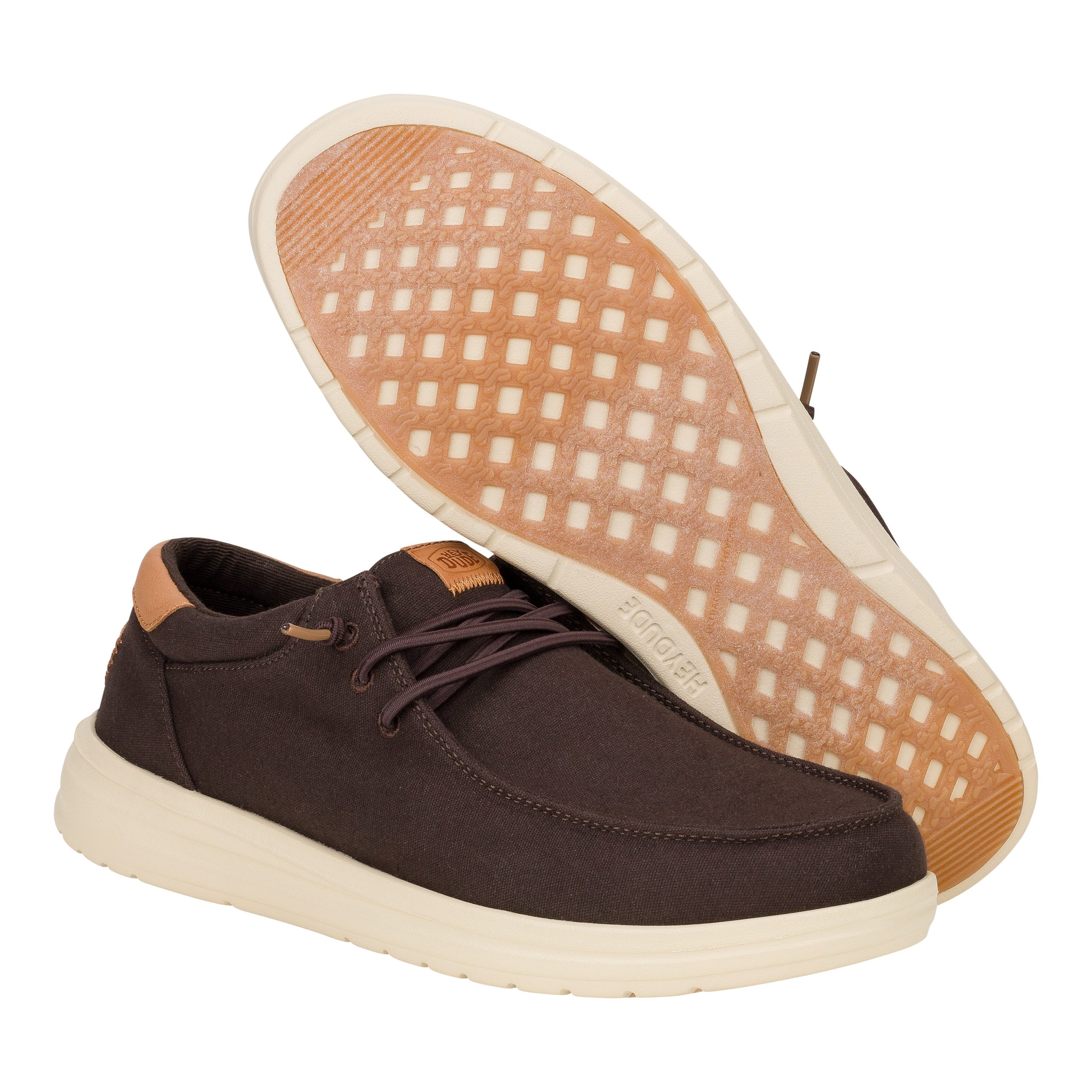 Paul Canvas – Brown/Wood Ash - Image 3