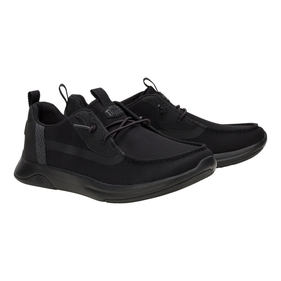Wally Drift Mesh – Black/Black - Image 2