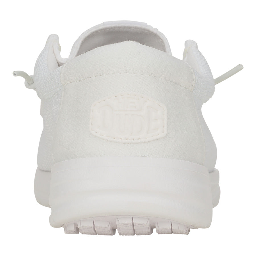 Wally Work CE Slip Resistant – White - Image 6