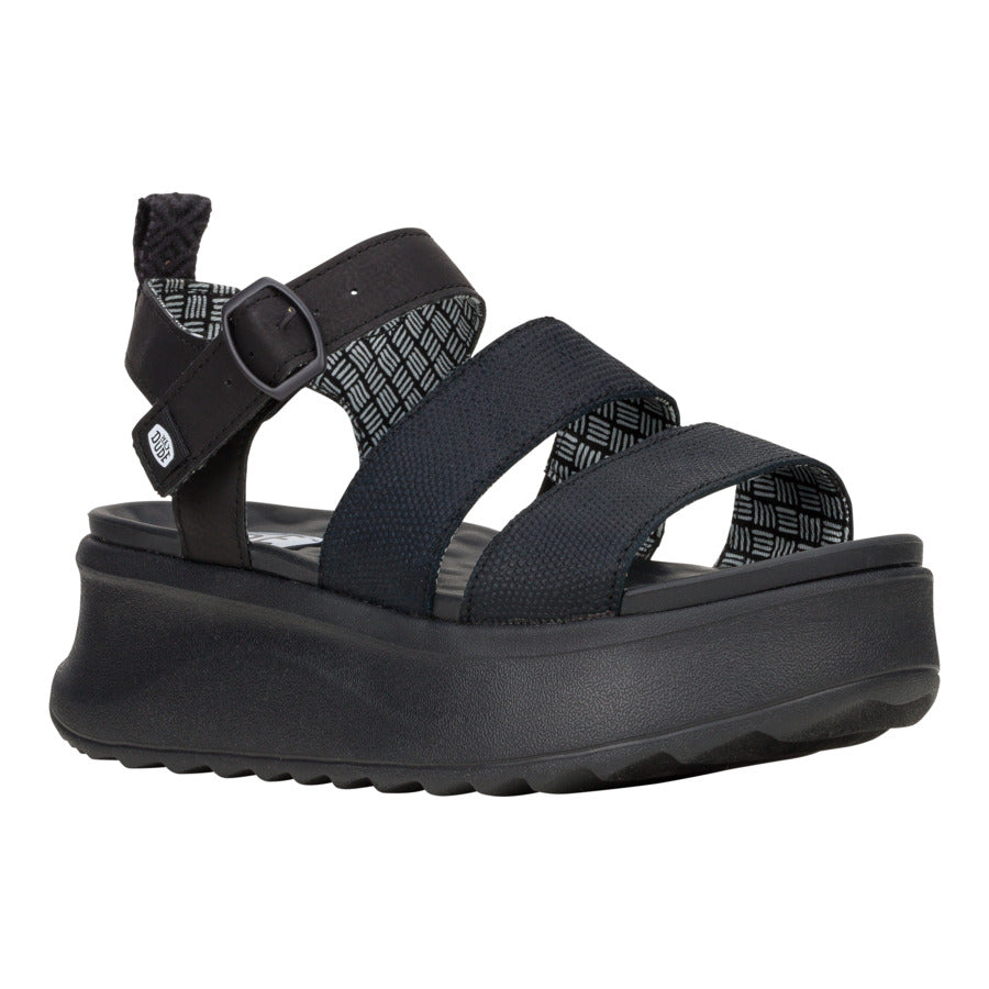 Delray Buckle Classic – Black - Image 7