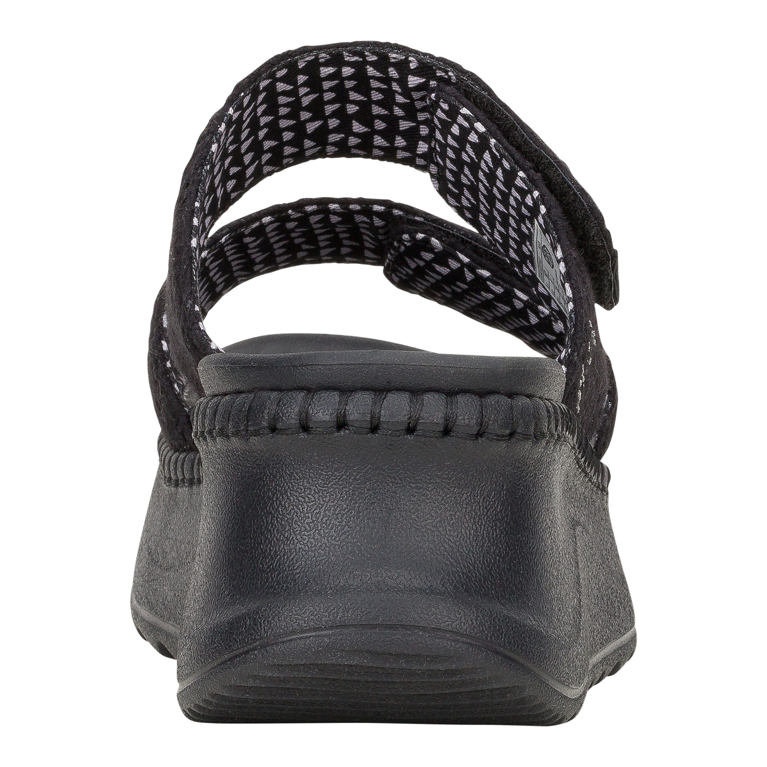 Delray Slide Eyelet – Black - Image 5