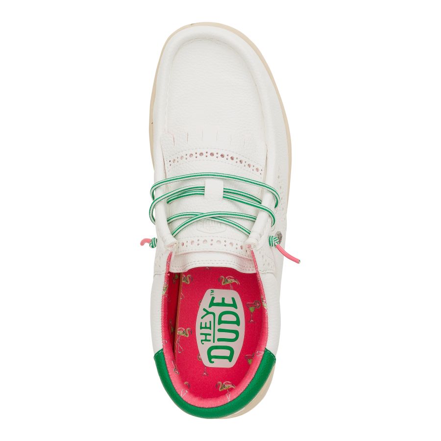 Wally Golf Classic – White/Green Tambourine - Image 6