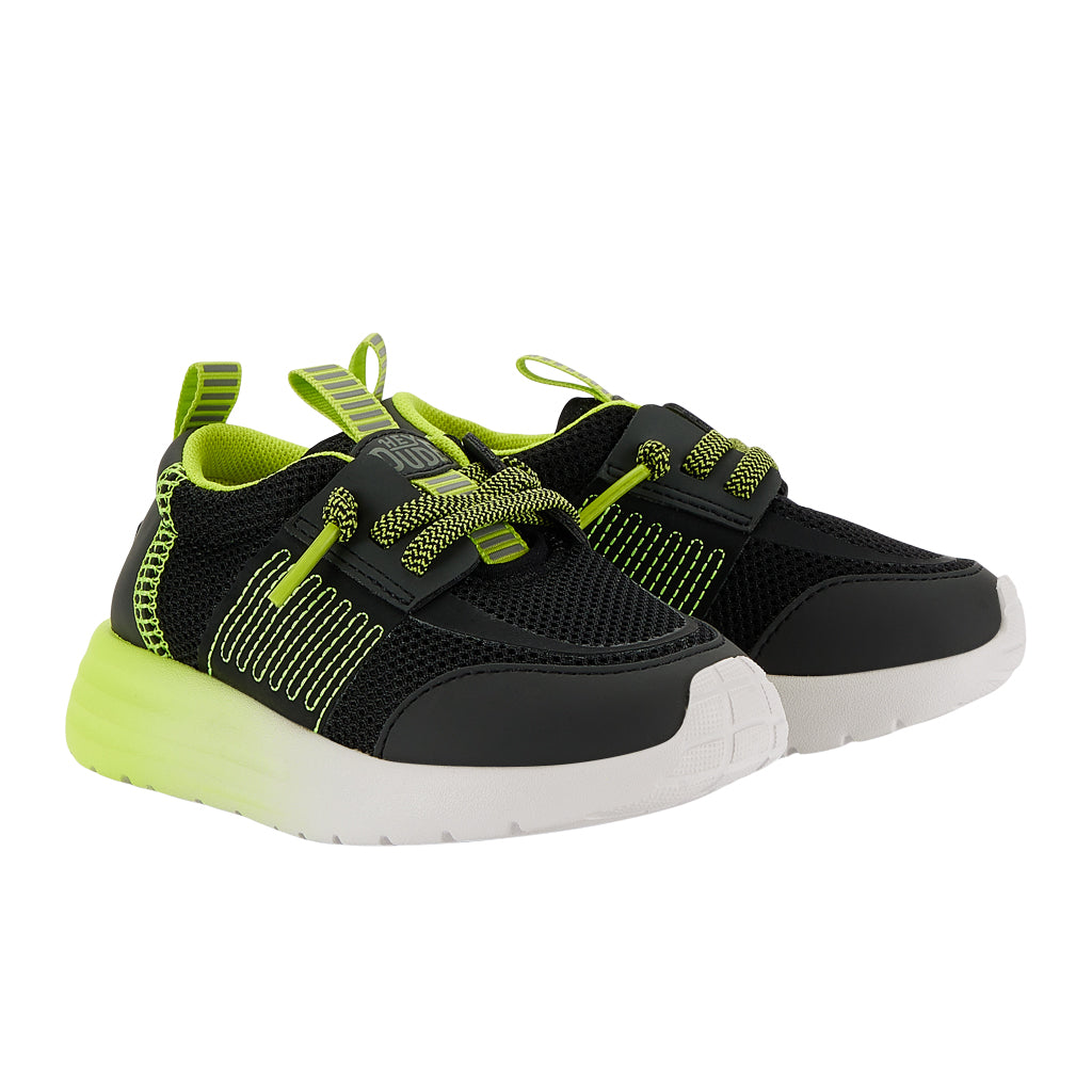 Sirocco Play Toddler Sport Block – Black/Lime Punch - Image 3