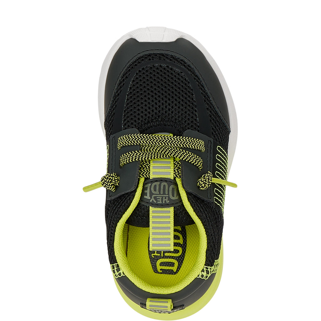 Sirocco Play Toddler Sport Block – Black/Lime Punch - Image 7
