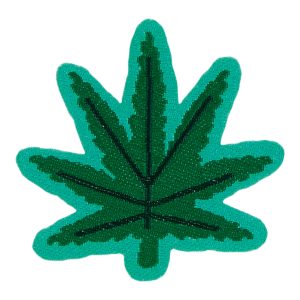 Hemp Leaf Patch – Hemp Green